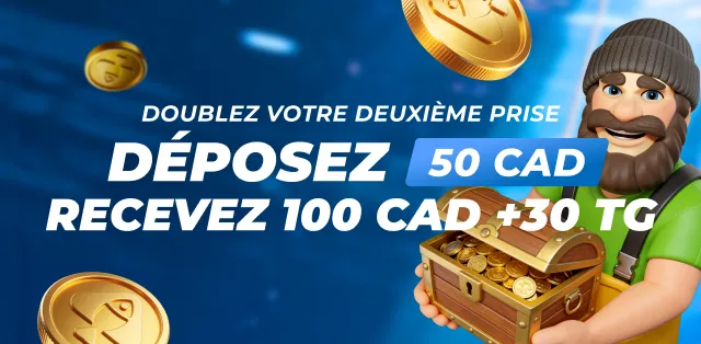 Obtenez votre bonus de bienvenue au Canada